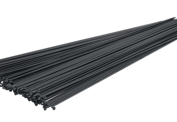 Спиця 256мм 14G Pillar PSR Standard, матеріал нержавіючий. сталь Sandvic Т302+ чорна (72шт в упаковці)