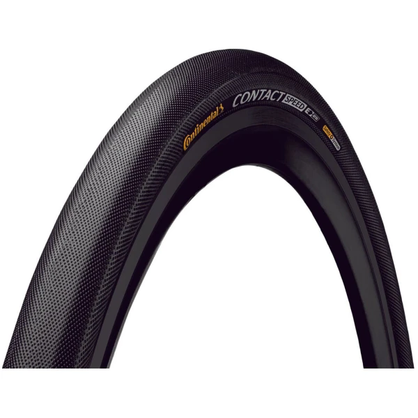 Покришка Continental Contact Speed, 28" | 700 x 28C | 28 x 1 5/8 x 1 1/8, чорна, не складна, skin