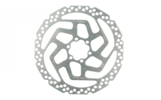 Ротор Shimano SM-RT26-M 180 мм сріблястий