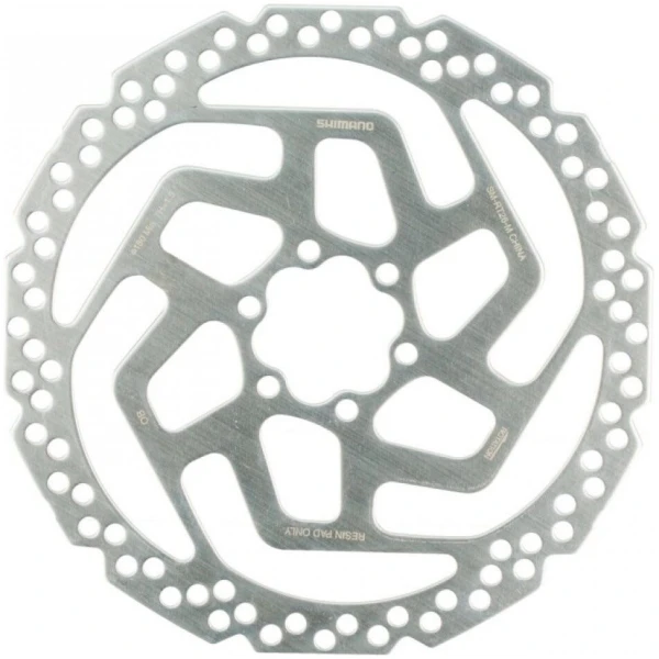 Ротор Shimano SM-RT26-M 180 mm серебристый