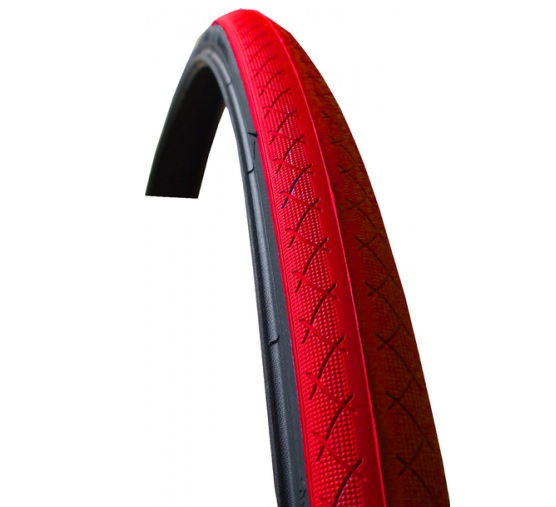 Покришка Vittoria Zafirro II 28-622/700X28C червоний із чорним