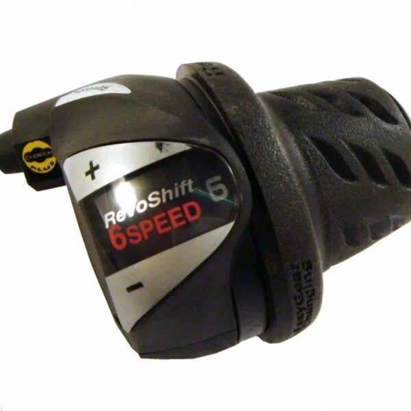 Грипшифт Shimano SL-RS36 RevoShift прямой 6-скоростной руль