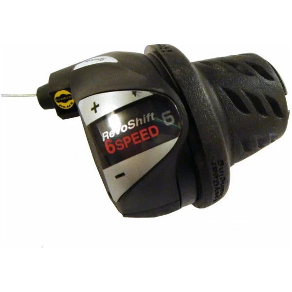Грипшифт Shimano SL-RS36 RevoShift пряме 6-швидкісне кермо