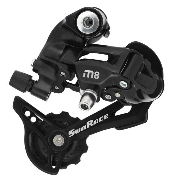 Переключатель задн. SUN RACE M83 8/9-k  1x (11-40T) средняя лапка