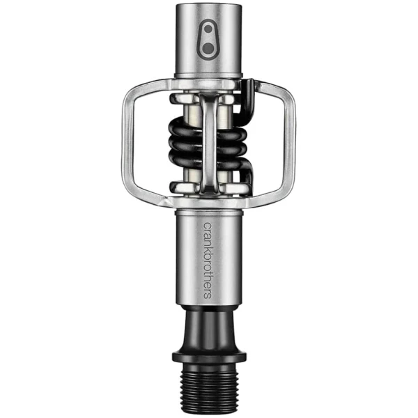 Педаль Crankbrothers EGGBEATER 1, срібляста/чорна пружина