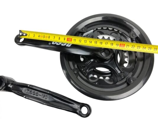 Шатуны Neco NSS-3001 (42-34-24) L-170 мм. черный