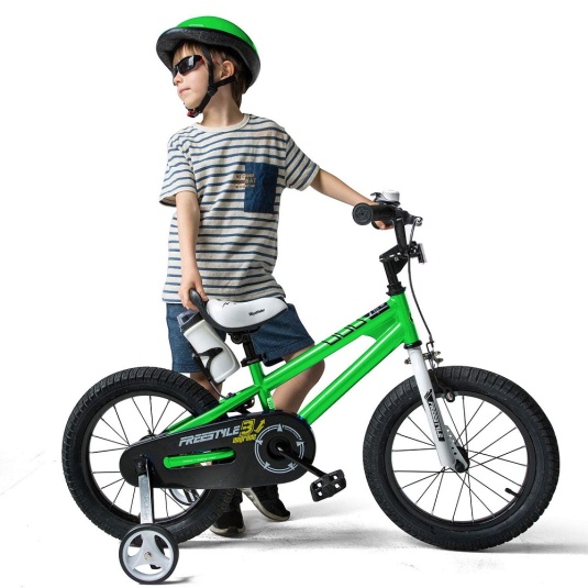 Велосипед RoyalBaby FREESTYLE 14", OFFICIAL UA 