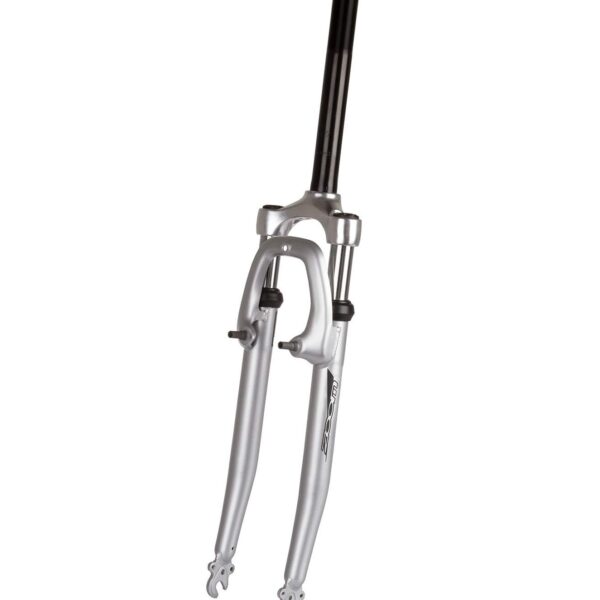 Вилка 28" Zoom CH 120 різьбова 1-1/8 200/60мм сірий
