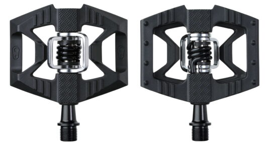 Педаль Crankbrothers DOUBLE SHOT 1, чорна/чорна пружина