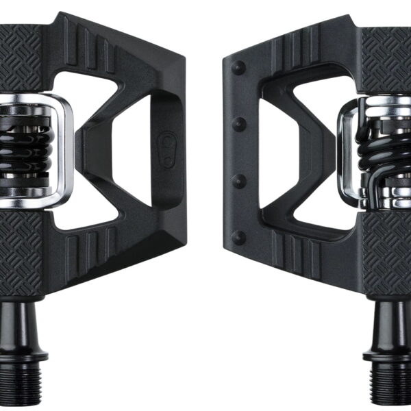 Педаль Crankbrothers DOUBLE SHOT 1, чорна/чорна пружина