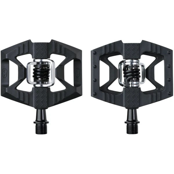 Педаль Crankbrothers DOUBLE SHOT 1, чорна/чорна пружина
