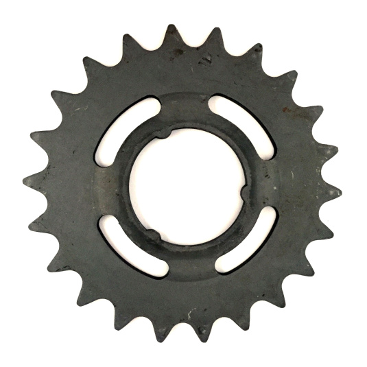 Звезда задняя Velosteel под 3 шлица 22Т ширина 3 мм.