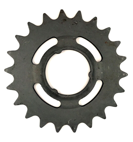 Зірка задня Velosteel під 3 шліци 22Т ширина 3 мм.