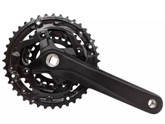 Комплект шатунов PROWHEEL SUOLO-901 (9S) 170mm, 22/30/40T black