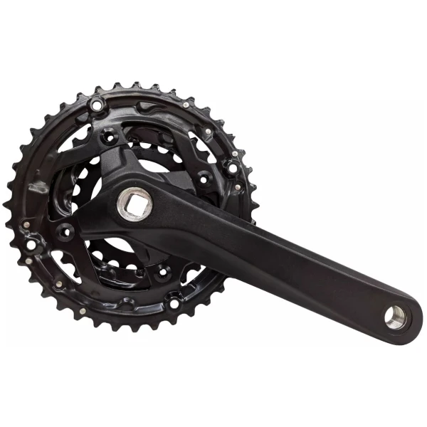 Комплект шатунов PROWHEEL SUOLO-901 (9S) 170mm, 22/30/40T black