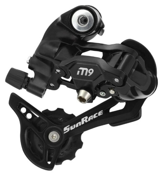 Переключатель задн. SUN RACE M93 8/9-k  1x (11-40T) средняя лапка