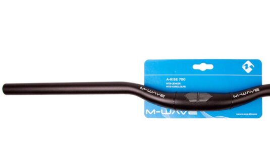 Кермо M-Wave A-Rise 700 31,8мм х 700мм чорний (C-KR-0136)