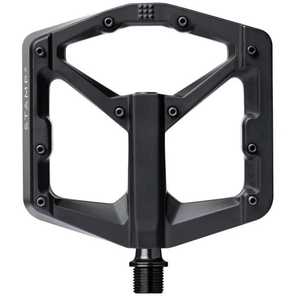 Педаль Crankbrothers STAMP 2, розмір L (43-49 eu), чорна