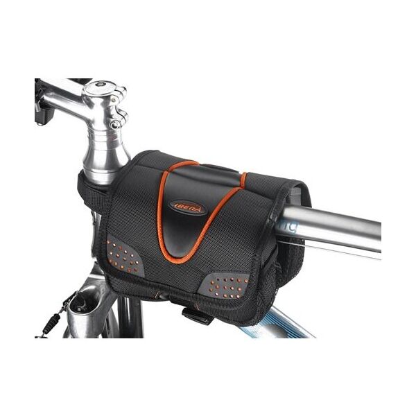 Сумка для рамы Ibera IB-TB1 Top Tube 1.3L черный