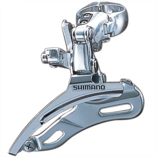 Передний переключатель Shimano Alivio FD-MC21 универс. тяга 34,9мм