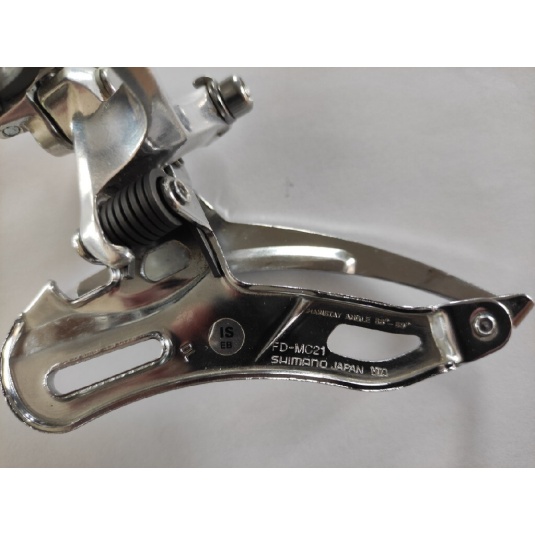 Передний переключатель Shimano Alivio FD-MC21 универс. тяга 34,9мм