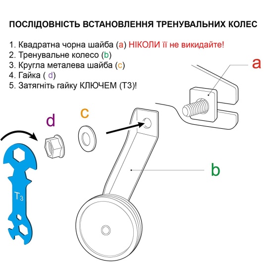 Велосипед RoyalBaby FREESTYLE 14", OFFICIAL UA 
