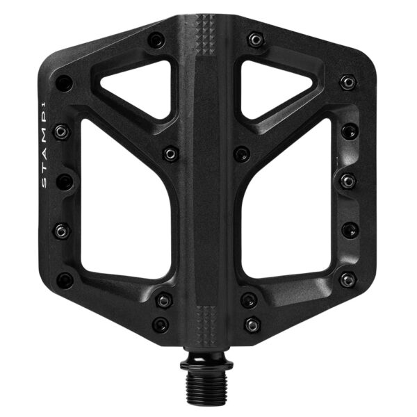 Педаль Crankbrothers STAMP 1, розмір L (43-49 eu), чорна