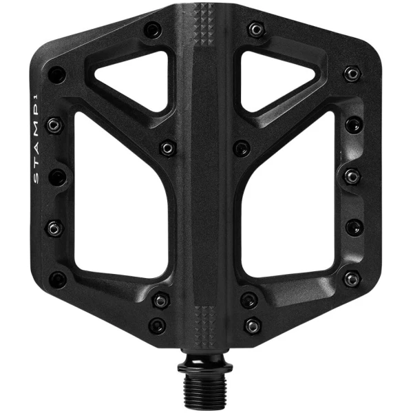 Педаль Crankbrothers STAMP 1, розмір L (43-49 eu), чорна