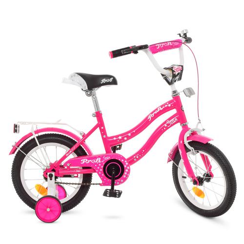 Велосипед Profi Star 14" з дзвінком 2023