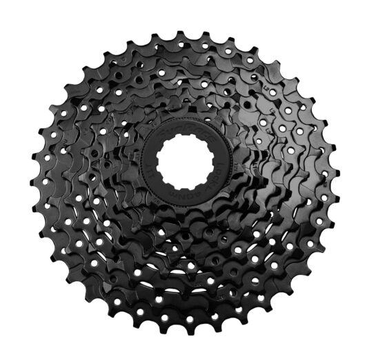 Касета інд. 9-k 11-36T SUN RACE M98 MTB, ED Black