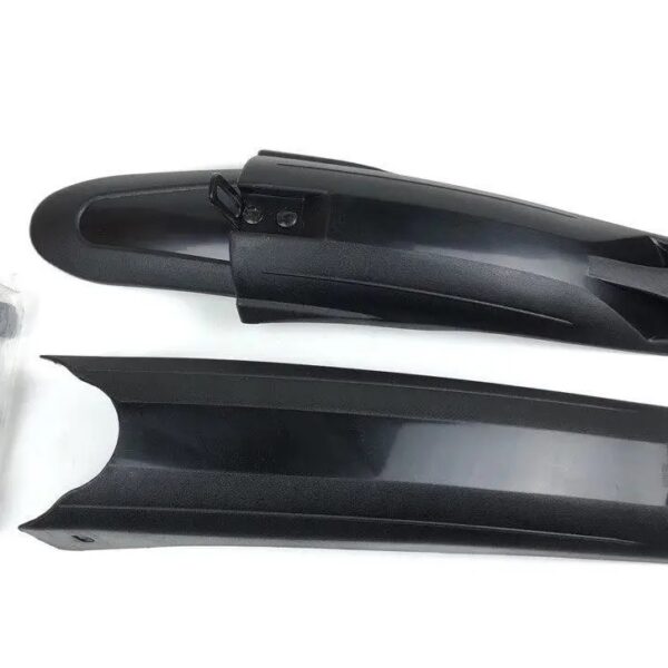 Крылья Flanb FL-606 16-20" пластик, черный