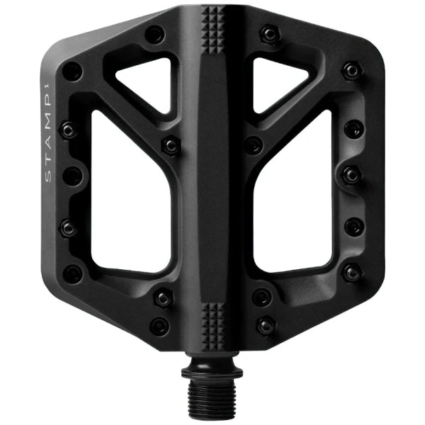 Педаль Crankbrothers STAMP 1, розмір S (37-43 eu), чорна