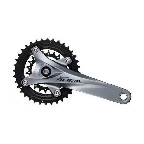 Шатуни Shimano Acera FC-M3000 22-36T 175мм сірий