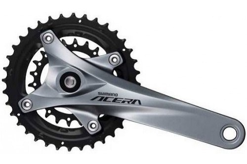 Шатуны Shimano Acera FC-M3000 22-36T 175мм серый