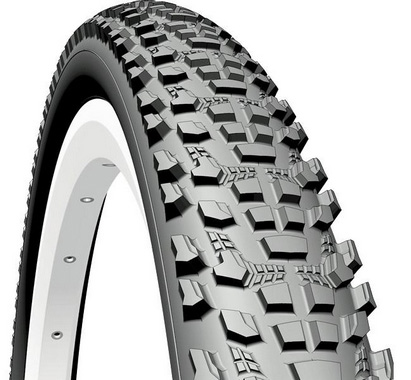 Покришка 26x2.10 (54-559) Mitas OCELOT V85 Classic, чорна