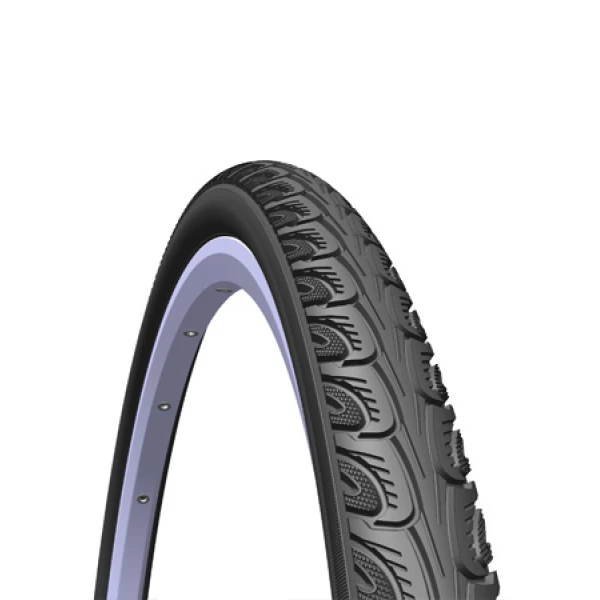 Покрышка 27x1.1/4 (32-630) Mitas HOOK V69 Classic, черная