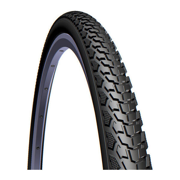 Покришка 700x35C (35-622) MITAS (RUBENA) GRIPPER V84 Classic чорна