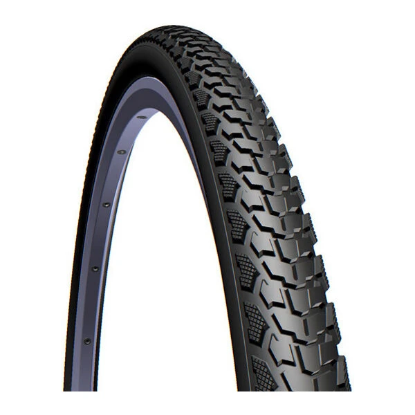 Покрышка 700x35C (35-622) Mitas GRIPPER V84 Classic, черная