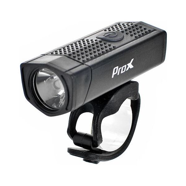 Фара передняя ProX Aero F Plus USB 400Lm, черный