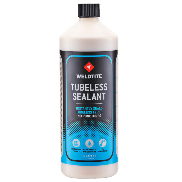 Герметик Weldtite 03093 TUBELESS TYRE SEALANT, для бескамерных шин, латексный, 1л