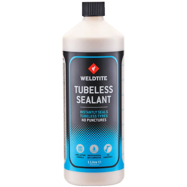 Герметик Weldtite 03093 TUBELESS TYRE SEALANT, для безкамерних шин, латексний, 1л