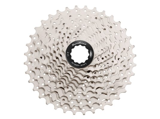 Касета інд. 9-k 11-36T SUN RACE M98 MTB, Nickel