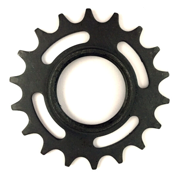 Зірка задня Velosteel із різьбленням 18Т ширина 3 мм.