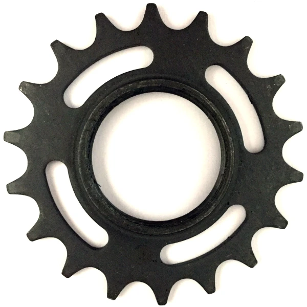 Звезда задняя Velosteel с резьбой 18Т ширина 3 мм.