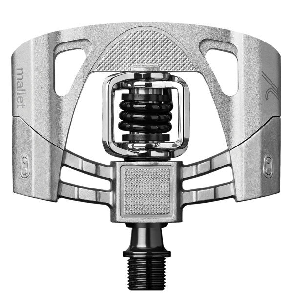 Педаль Crankbrothers MALLET 2, сіра/чорна пружина