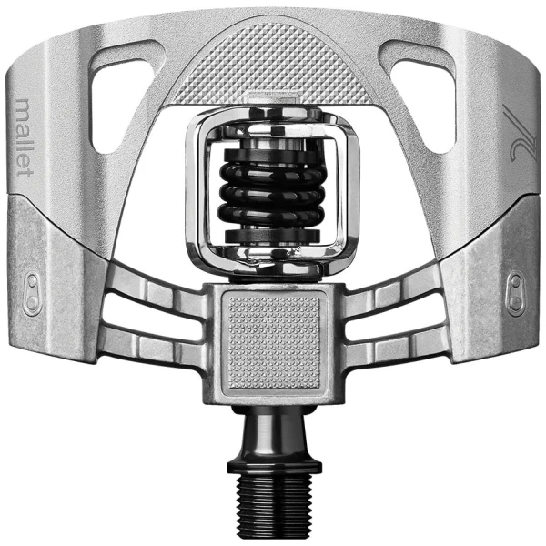 Педаль Crankbrothers MALLET 2, сіра/чорна пружина