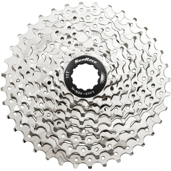 Касета інд. 9-k 11-40T SUN RACE MTB M980 Nickel