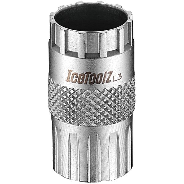 Ключ Ice Toolz 09C5 съёмник кассет и трещоток, совместим с Shimano/Sram/SunRace/Chris King/Center Lock, используется с шестигранником 8 мм (#35V8)