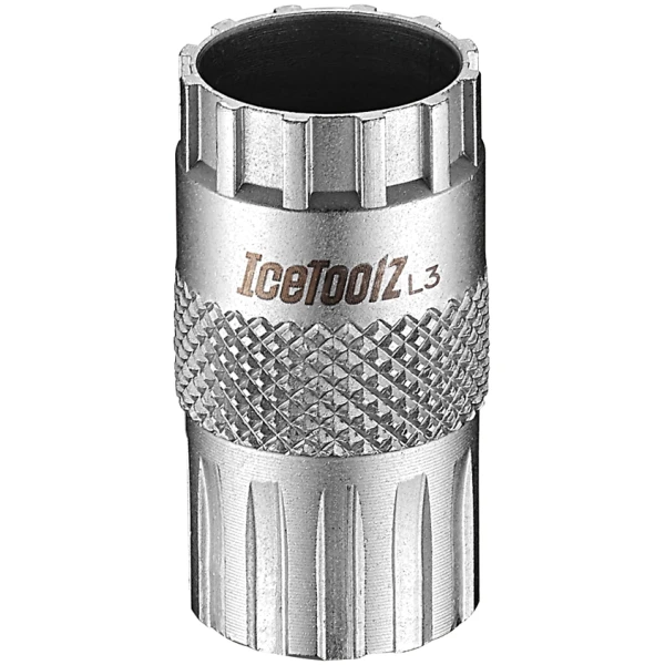 Ключ Ice Toolz 09C5 съёмник кассет и трещоток, совместим с Shimano/Sram/SunRace/Chris King/Center Lock, используется с шестигранником 8 мм (#35V8)