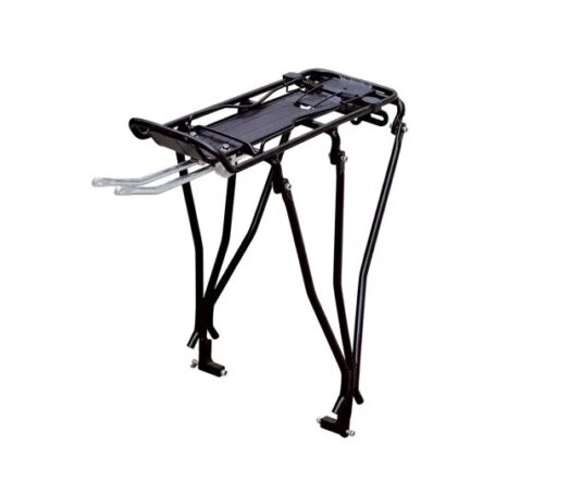 Багажник Luggage Rack задній, Alu, чорний